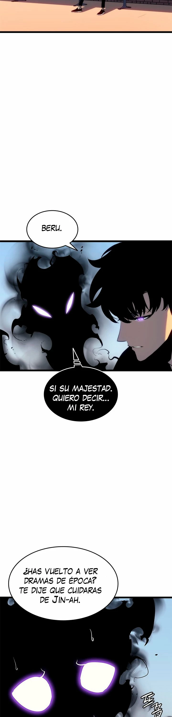 Solo Subiendo de level > Capitulo 132 > Page 251